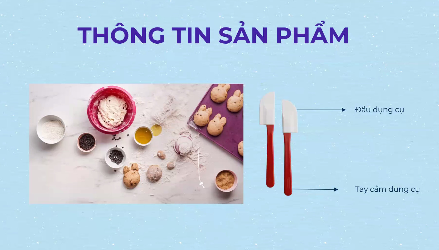 Dụng cụ phới nhỏ Mini Spatula - Tupperware