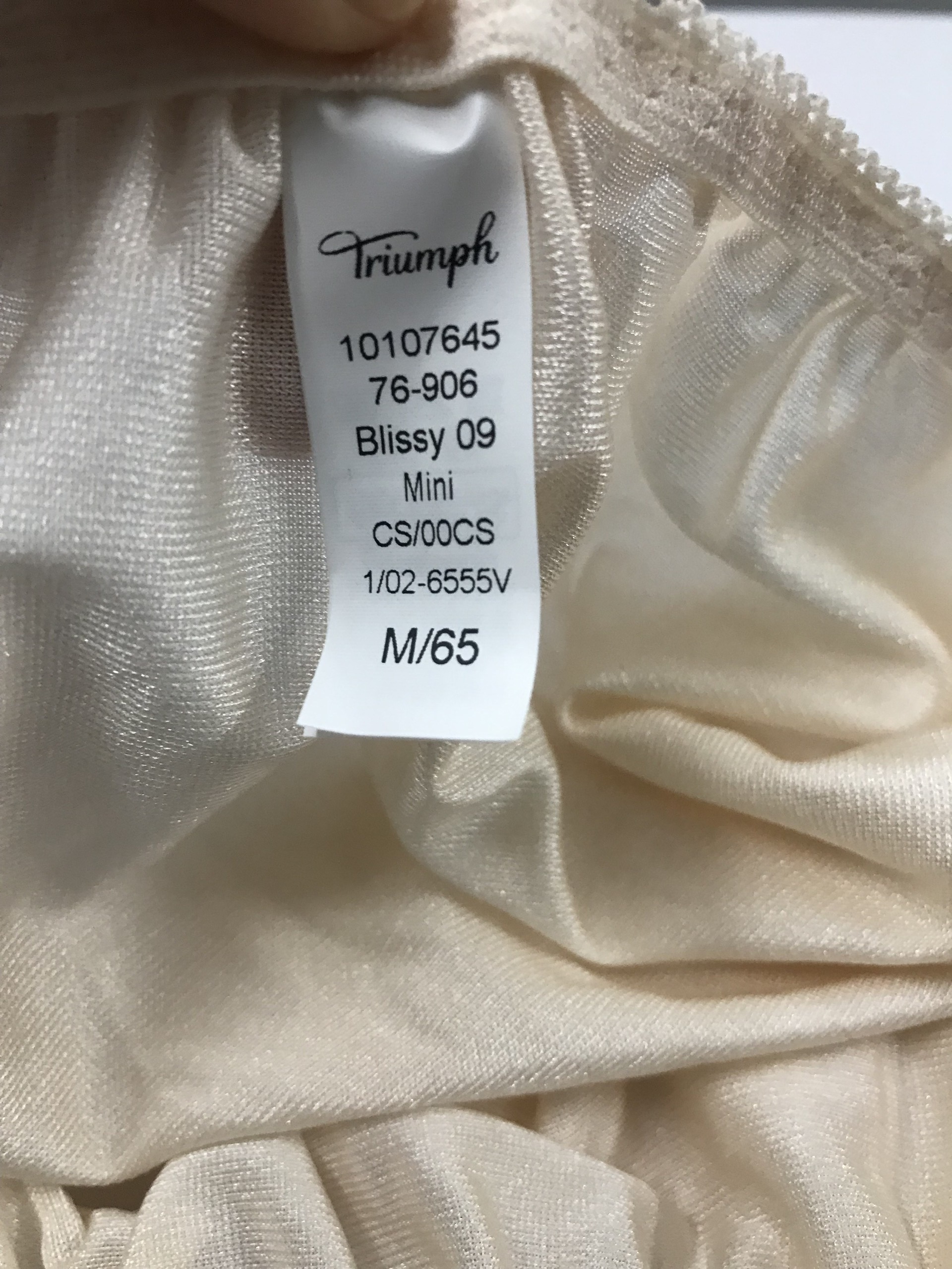 Quần lót nữ Triumph Blissy 09 Mini