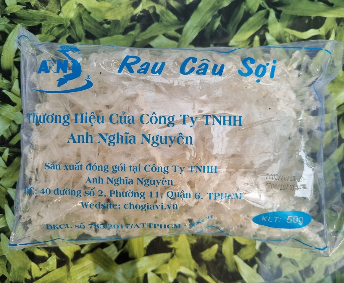 [Combo 5ói x 50gr/gói] Rau câu sợi ngắn ANN