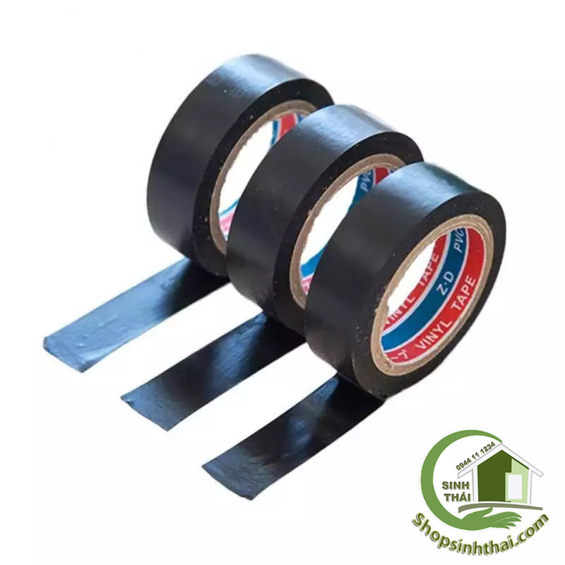 Cuộn băng keo điện nano màu đen loại dày