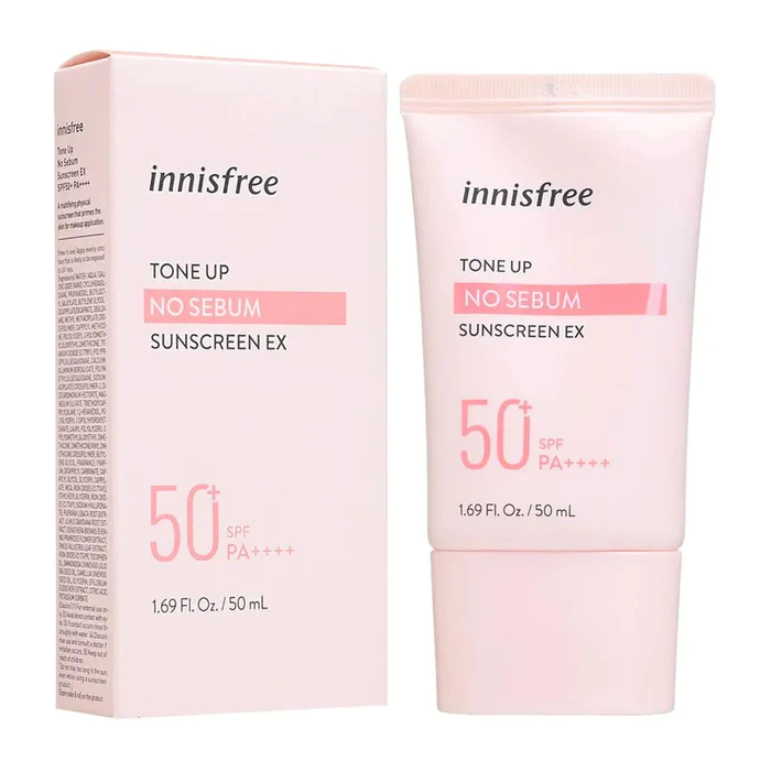 Kem chống nắng Innisfree Mẫu mới