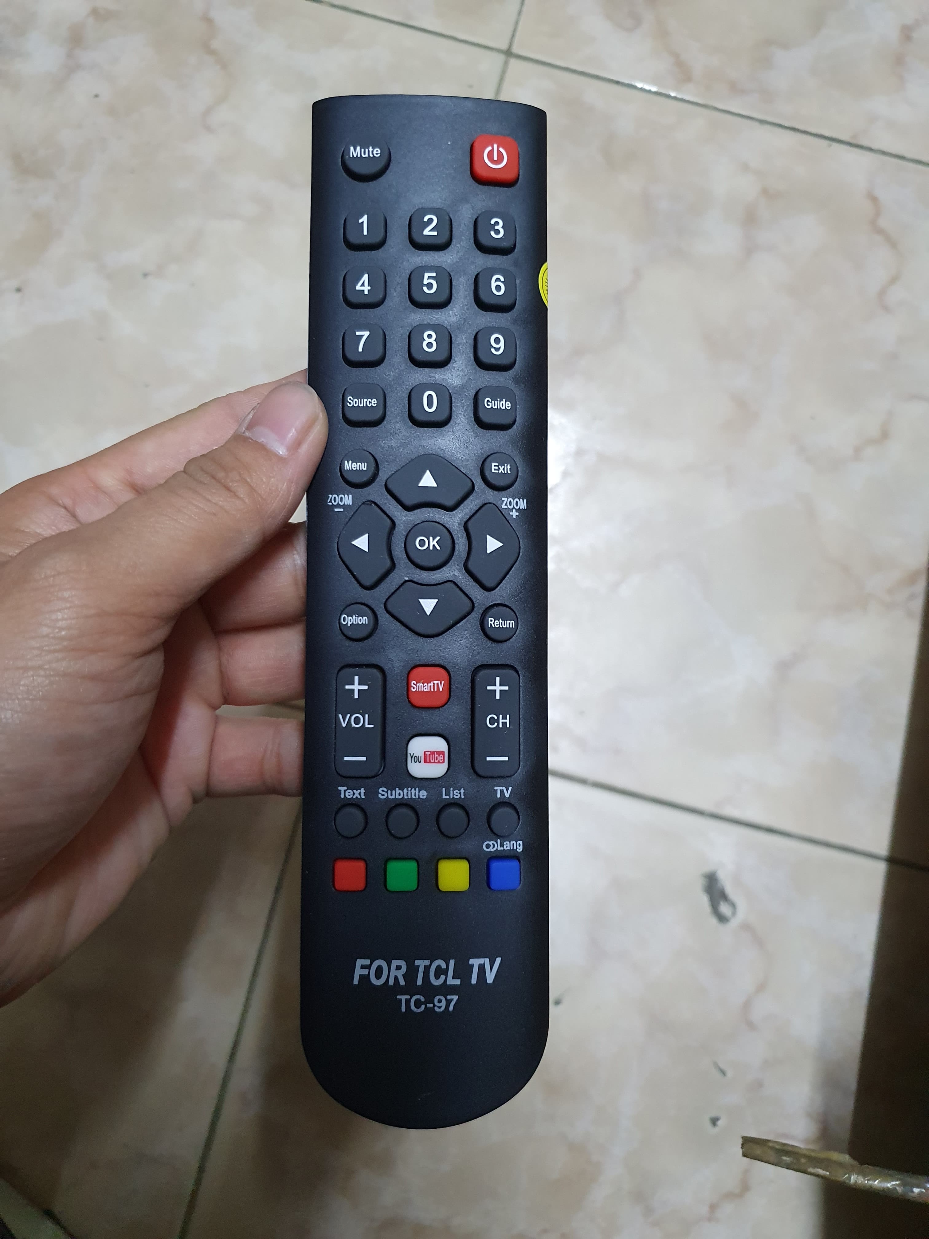 REMOTE tivi TCL smart