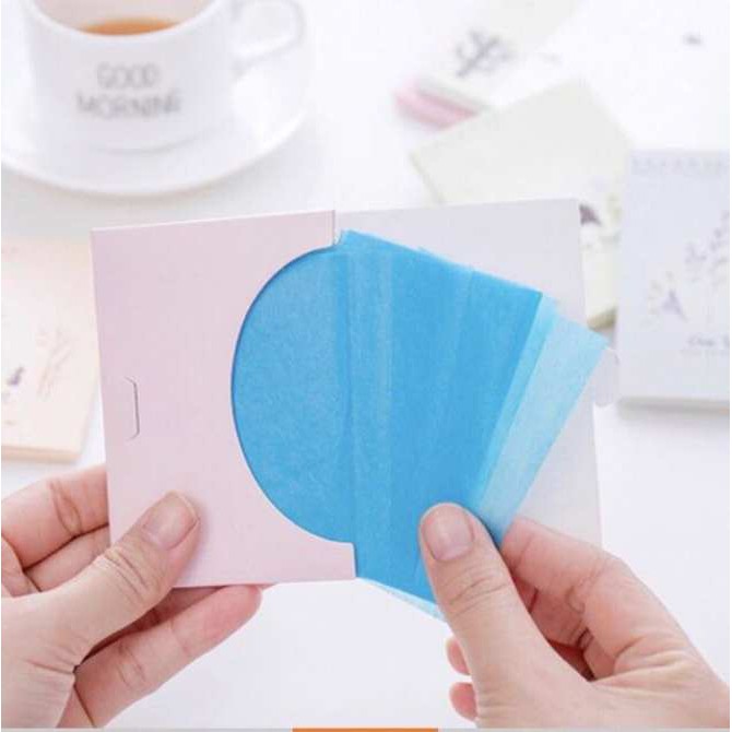 Gói 50 miếng giấy thấm dầu