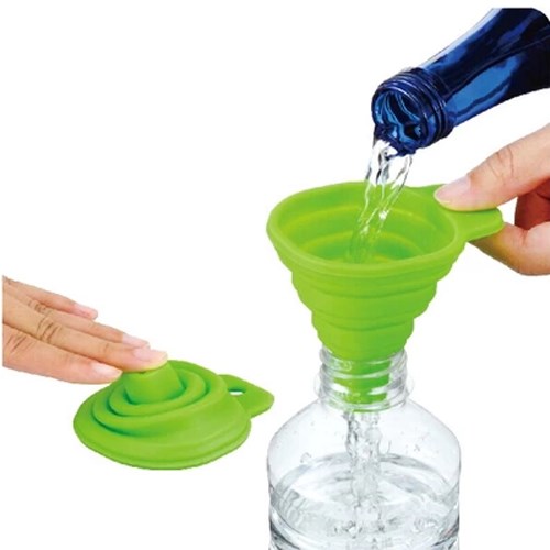 Phễu silicon gấp gọn tiện dụng