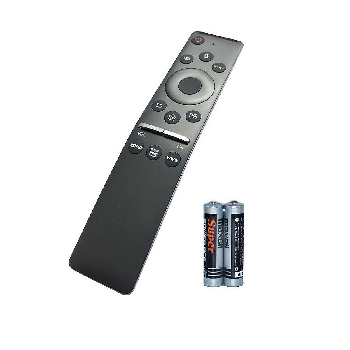 Remote Có Mic Điều Khiển Giọng Nói Và Chuột Bay Dành Cho SAMSUNG ...