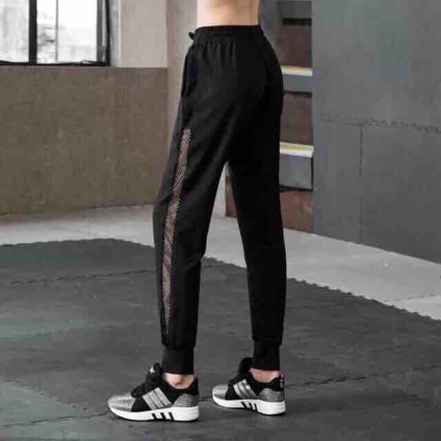 [HCM]Quần jogger lưới nữ