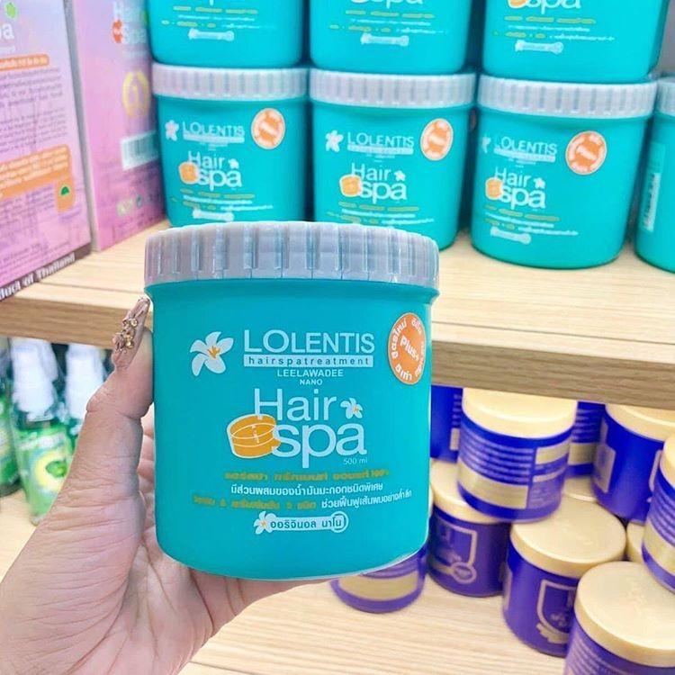 Kem Ủ tóc Lolentis Hair SPA Thái Lan