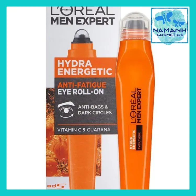 Cây lăn chăm sóc mắt L Oreal Men Expert Hydra Energetic Eye Roll-On 10ml
