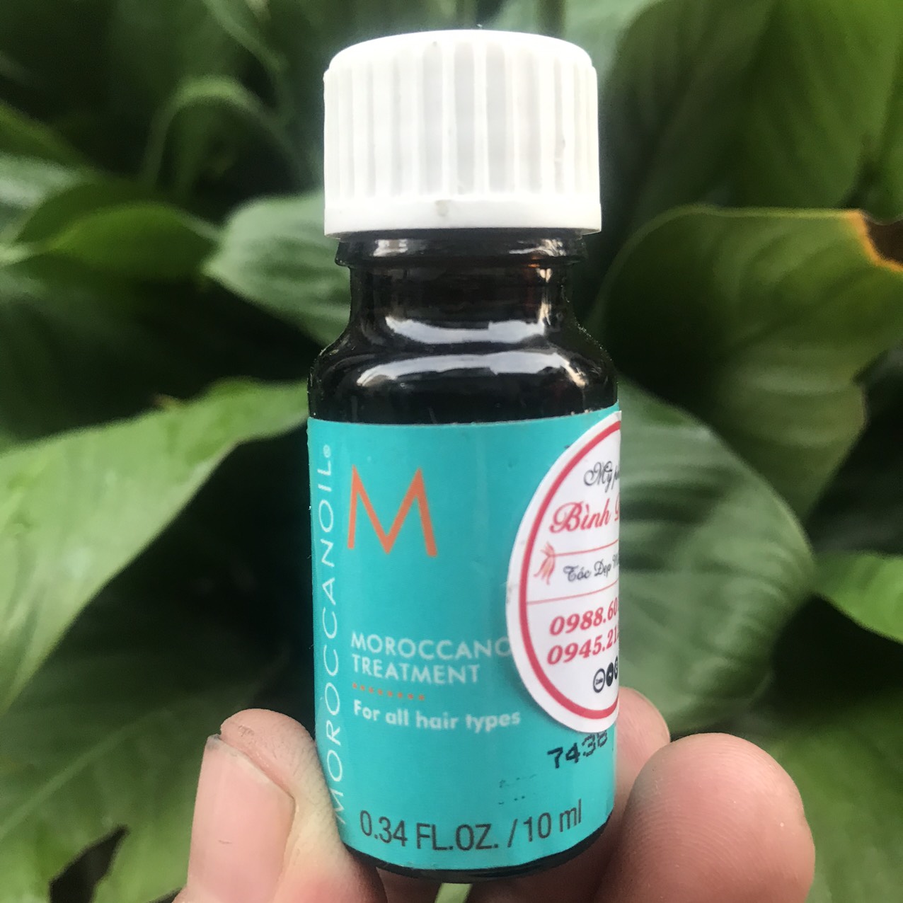 Bộ quà tặng magical minis moroccanoil original 30ml/25ml new