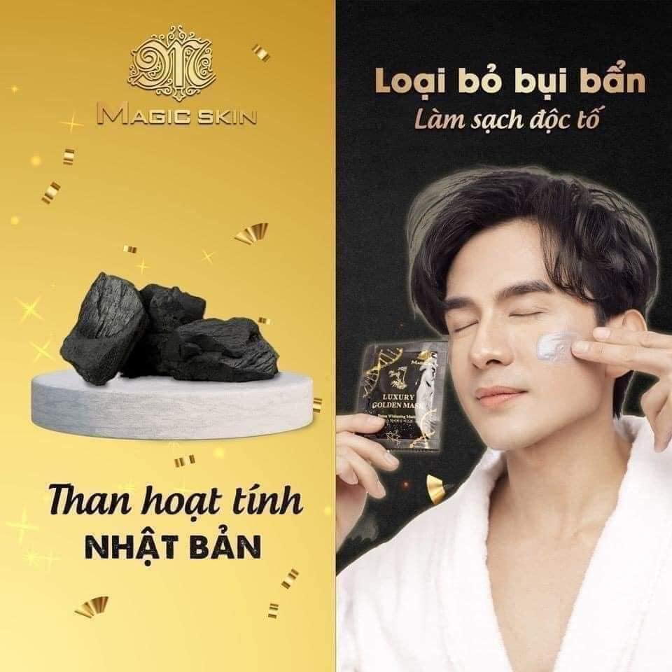 Nạ ủ yến thải độc Magic Skin