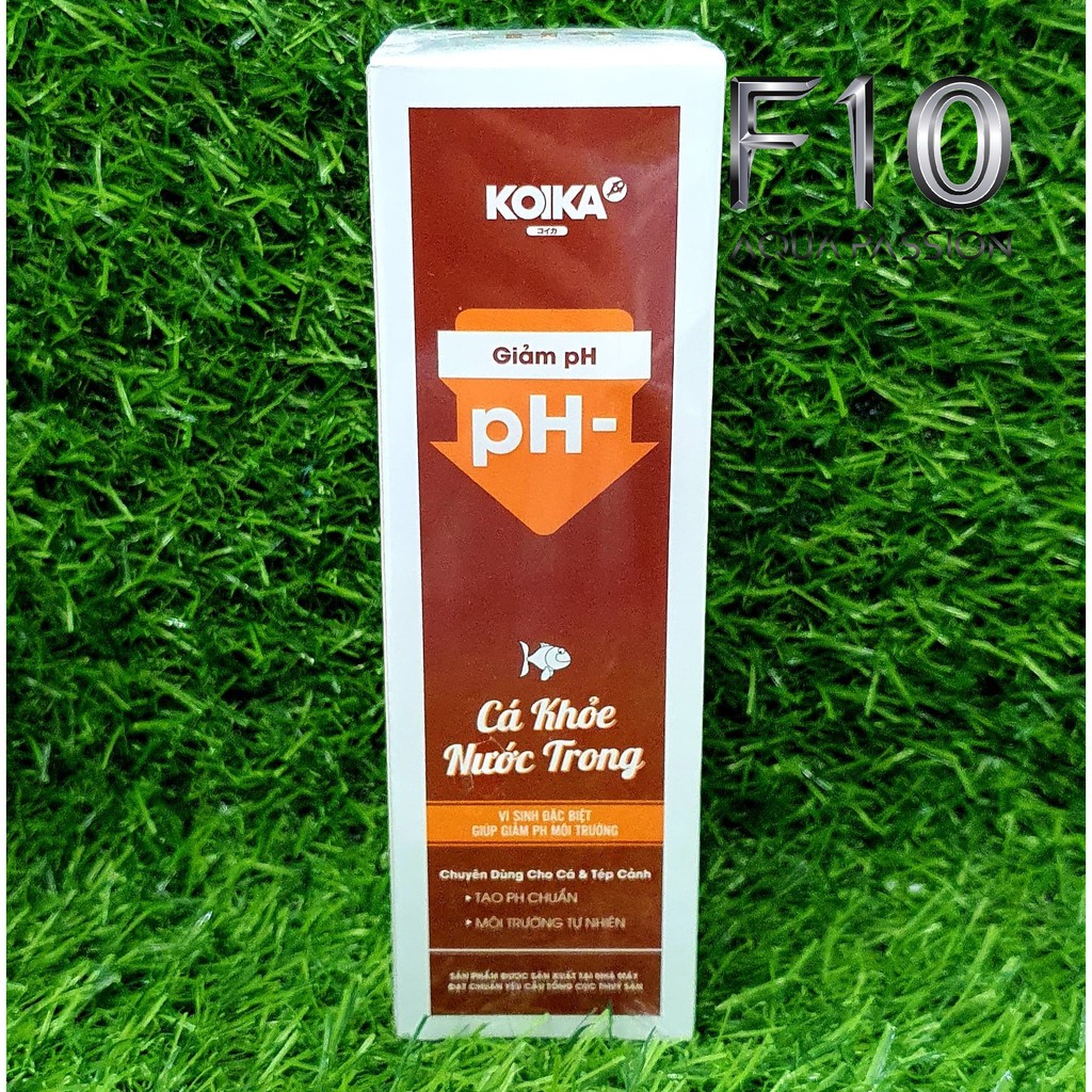 Koika - giảm ph giúp giảm ph cho bể cá nhanh