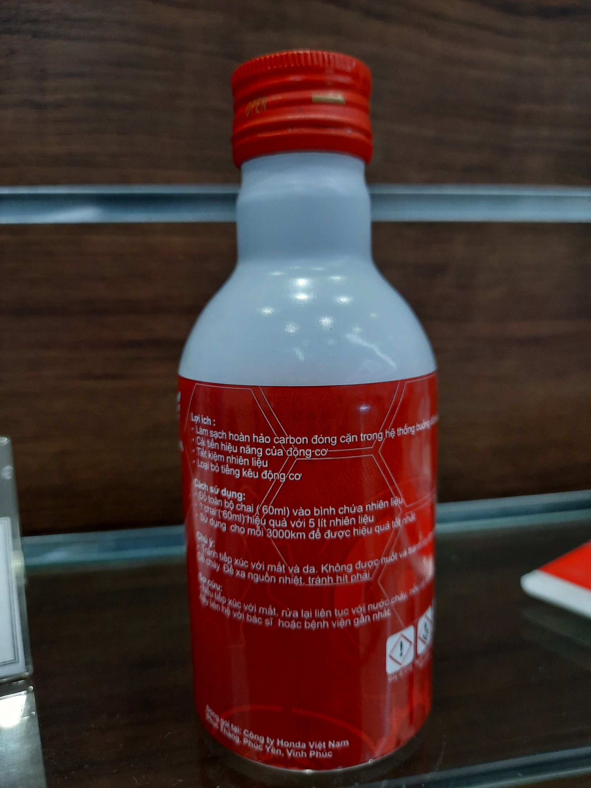 Dung Dịch Vệ Sinh Buồng Đốt, Kim Phun honda