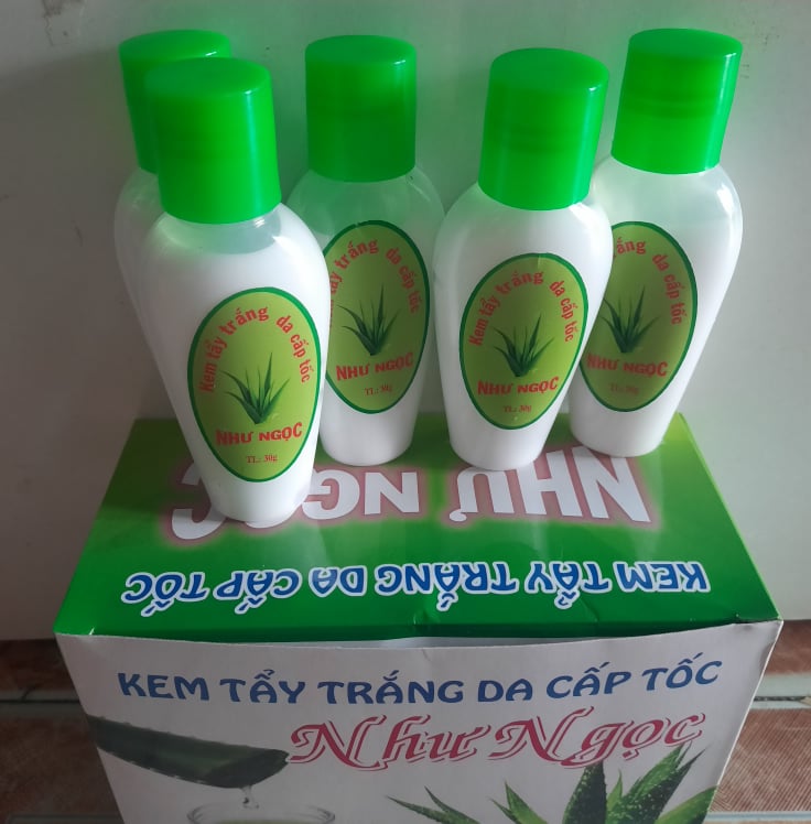 Ken như ngọc trắng da cấp tốc