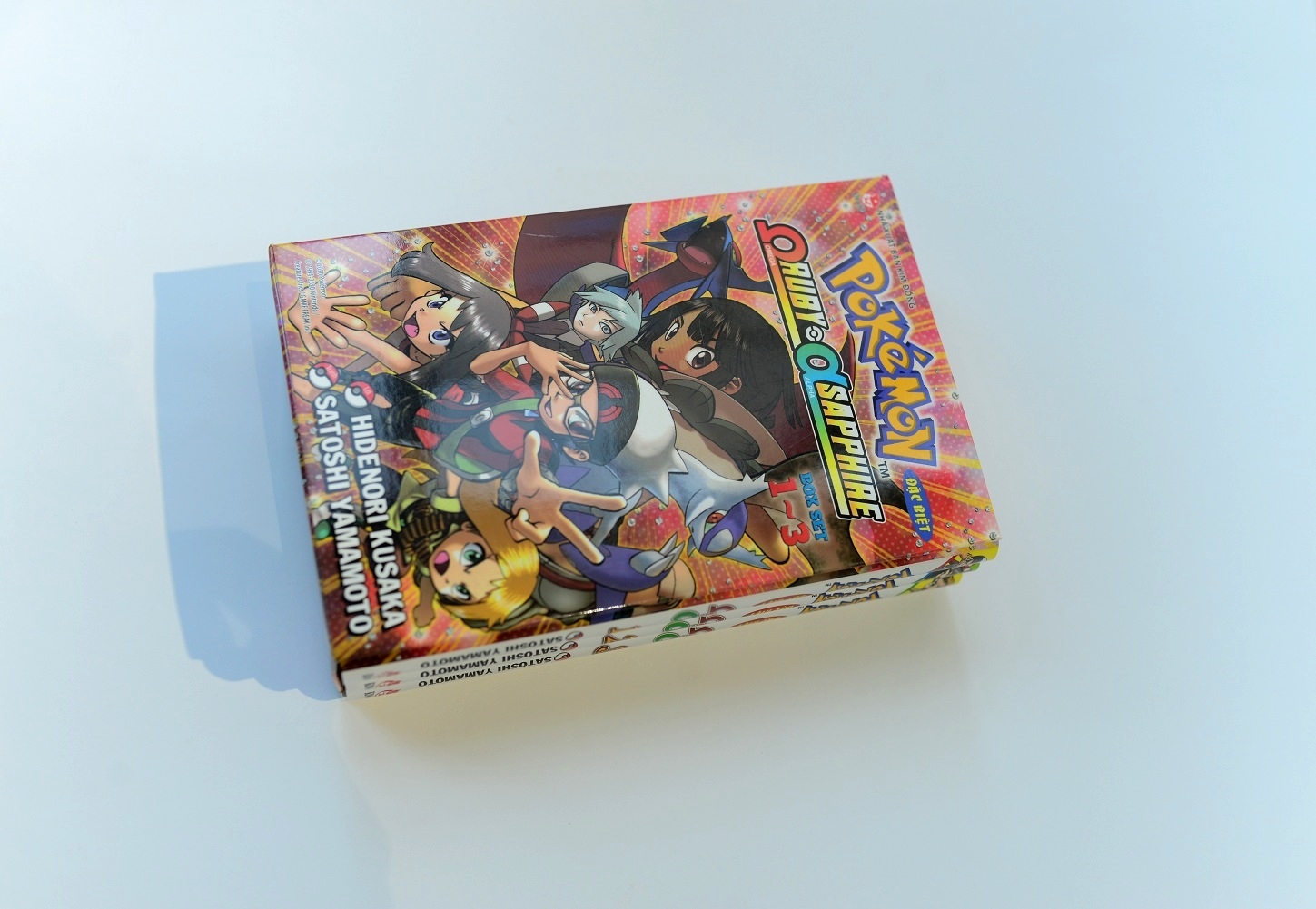 Fahasa - Pokémon Đặc Biệt Ω Ruby Α Sapphire Boxser (Bộ 3 Tập)