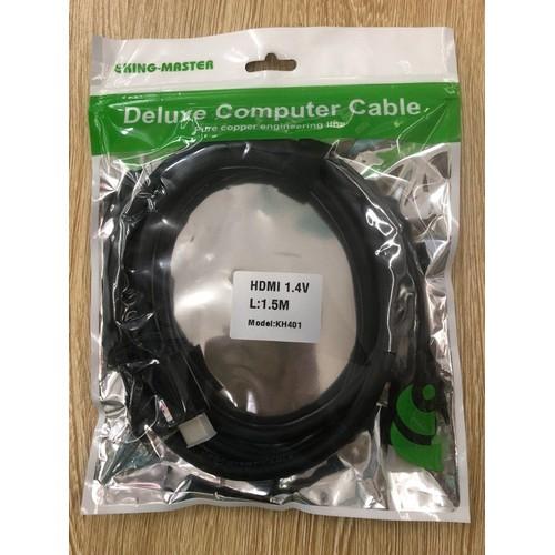 [HCM]Cáp hdmi kingmaster 1.5 mét
