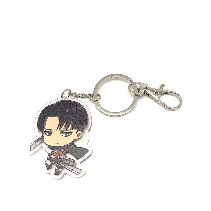 Móc Khóa Levi Attack On Titan