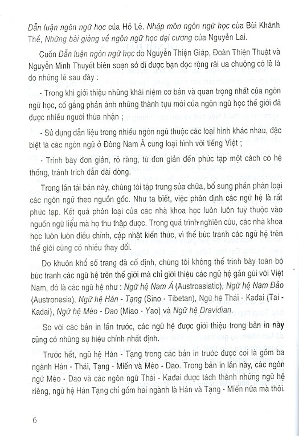 Dẫn Luận Ngôn Ngữ Học