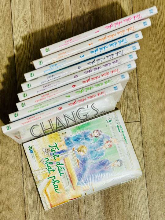 Truyện tranh Tình đầu nhạt phai trọn bộ 9 tập - IPM