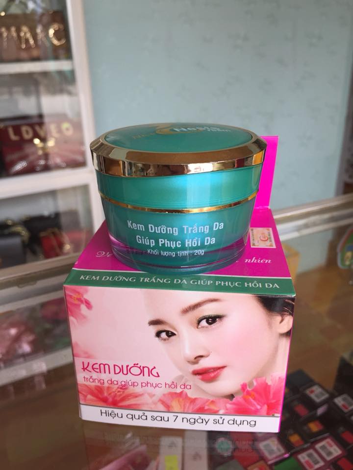 Kem Dưỡng Trắng Giúp Phục Hồi Da  Nests Cream