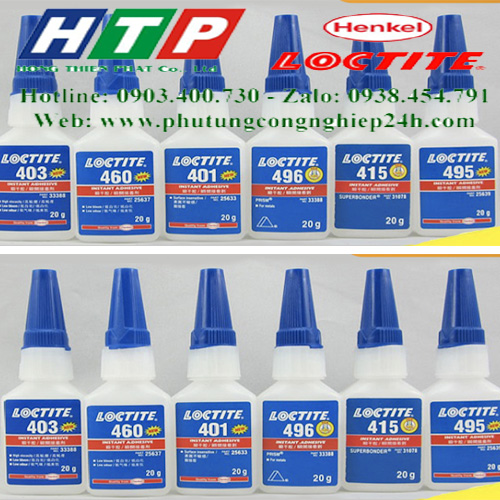 Keo dán đa năng khô nhanh loctite 403 - 20gr