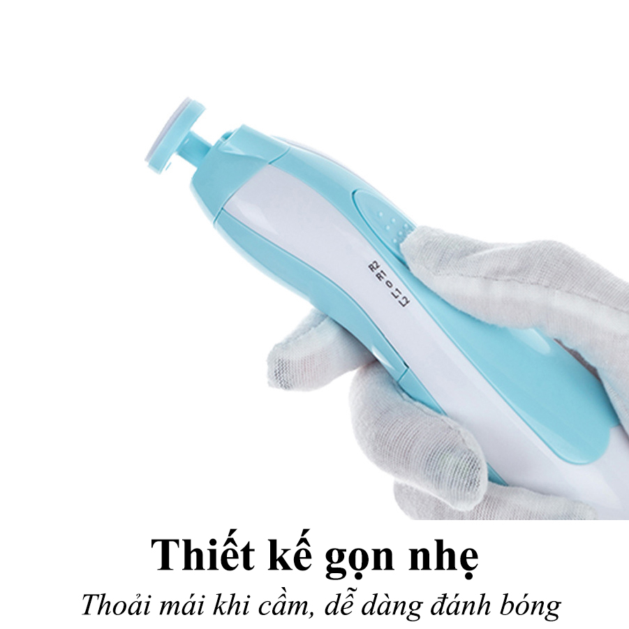 Máy cắt dũa móng tay điện đa năng cho bé