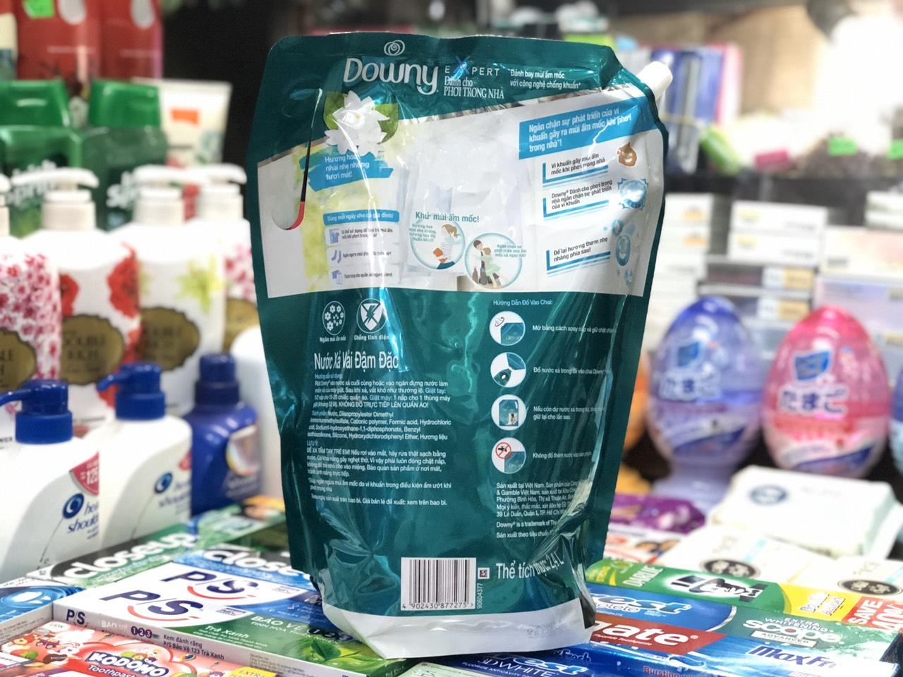 NƯỚC XẢ VẢI DOWNY PHƠI TRONG NHÀ 2,3L