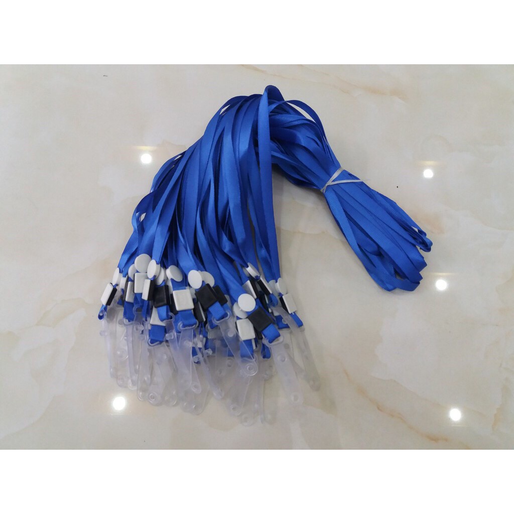 Đeo thẻ học sinh,nhân viên (thẻ ngang 208,thẻ dọc 107,dây đeo thẻ) - 1 Cái