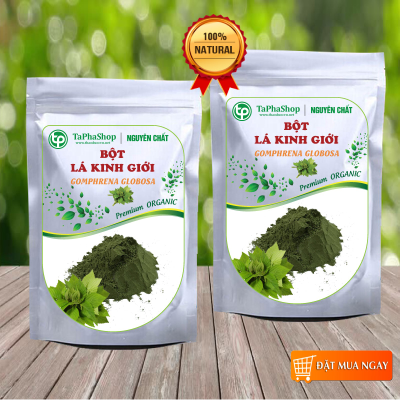 Bột Kinh Giới 100g - Thảo Dược Tấn Phát