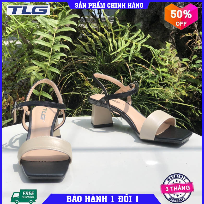 Sandal Nữ Thời Trang Cao Cấp Đồ Da Thành Long TLG 21415