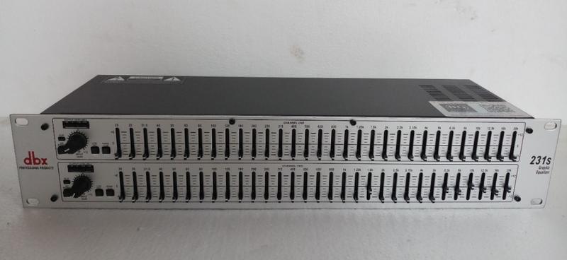 Lọc âm dbx 231S