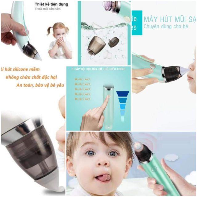 Máy hút mũi Little Bees – Máy hút mũi tự động cho bé