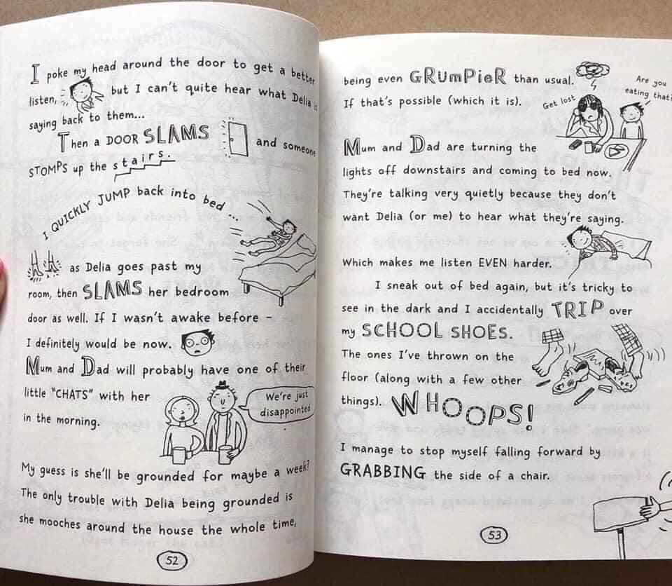 ✴️Tom Gates -Hàng nhập (10 Books)