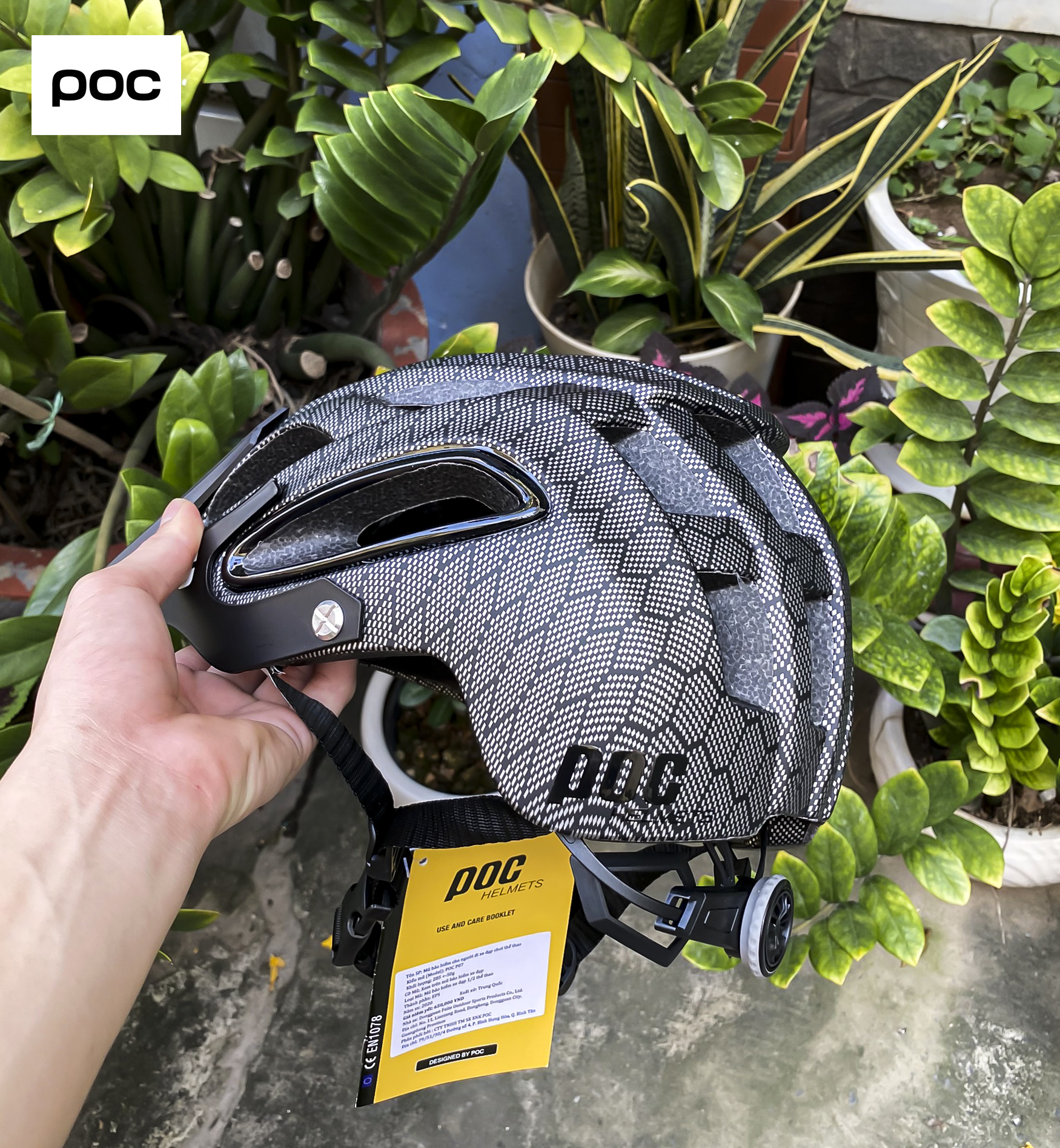 Nón Thể Thao POC 07 Thiết Kế Lưới Trai - Chuyên Phượt