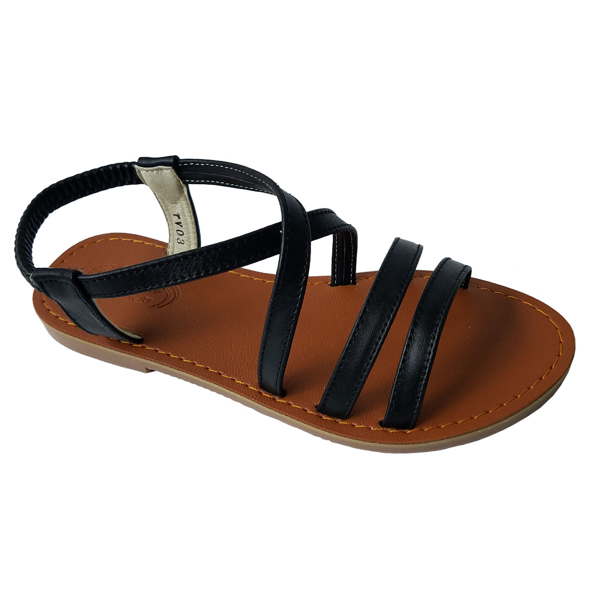 Giày Sandal Nữ Da Bò Thật BIGBEN Cao Cấp SDN91
