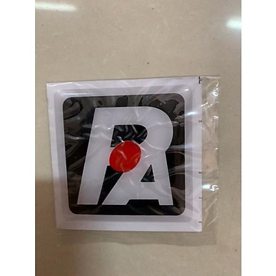 Logo Loa PA Dán Thùng Loa - 2 Tem