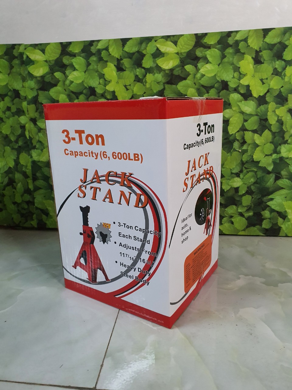 Đôi Mễ kê 6 tấn - Jackstand 6 Ton (2 chiếc)
