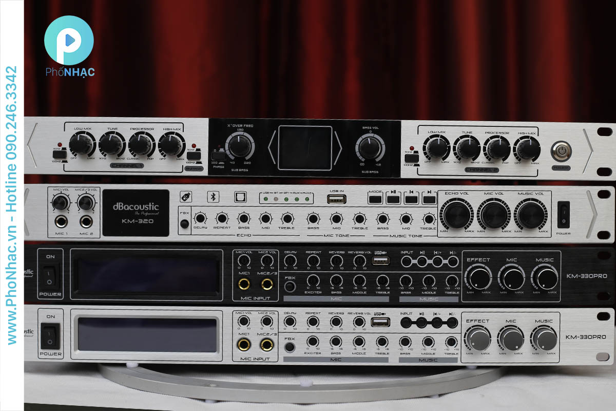 [HCM]Nâng tiêng db acoustic Ex300 dbacoustic