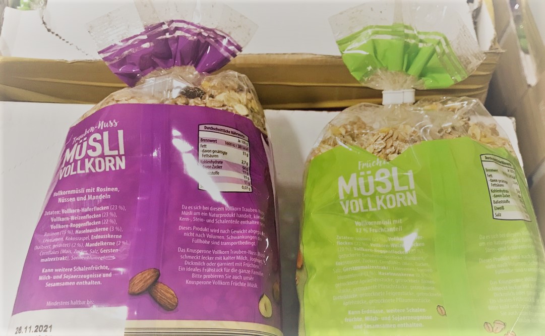 [HCM]Ngũ cốc Muesli loại 1kg