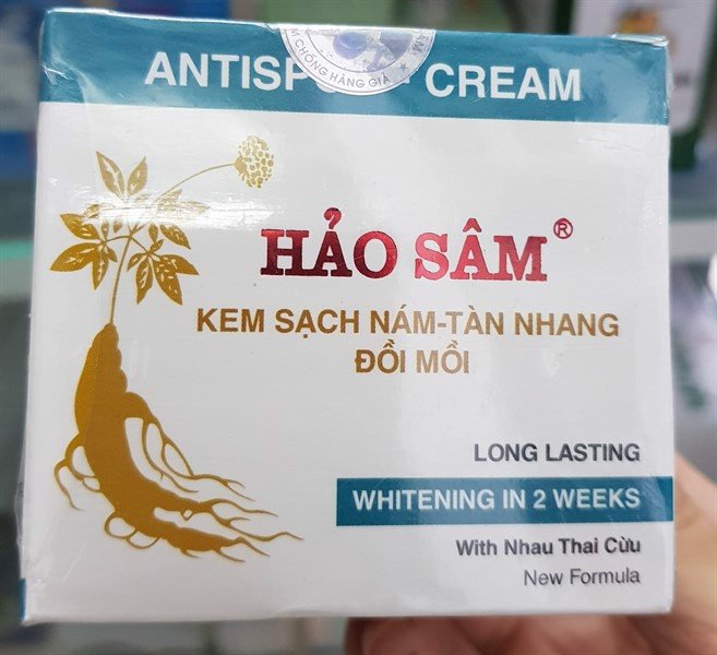 Kem Sạch Nám Hảo Sâm Mờ Tàn Nhang Đồi Mồi