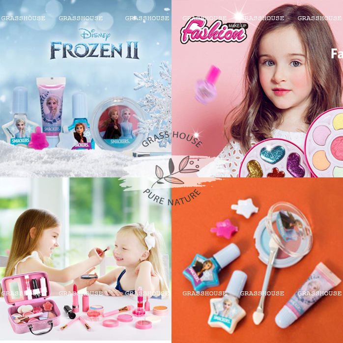 SET MAKE UP SMACKER CHO TRẺ EM - BỘ TRÒ CHƠI MAKE UP ĐỒ HÀNG CHO TRẺ EM