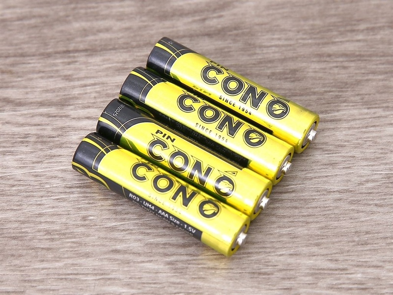 SET 4 VIÊN PIN 3A CON Ó ĐA DỤNG DECAL R03