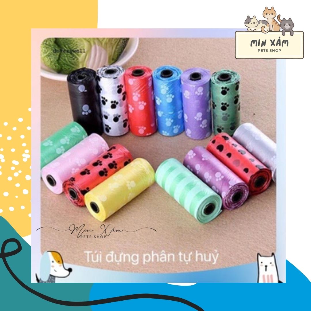 TÚI ĐỰNG PHÂN CHÓ MÈO