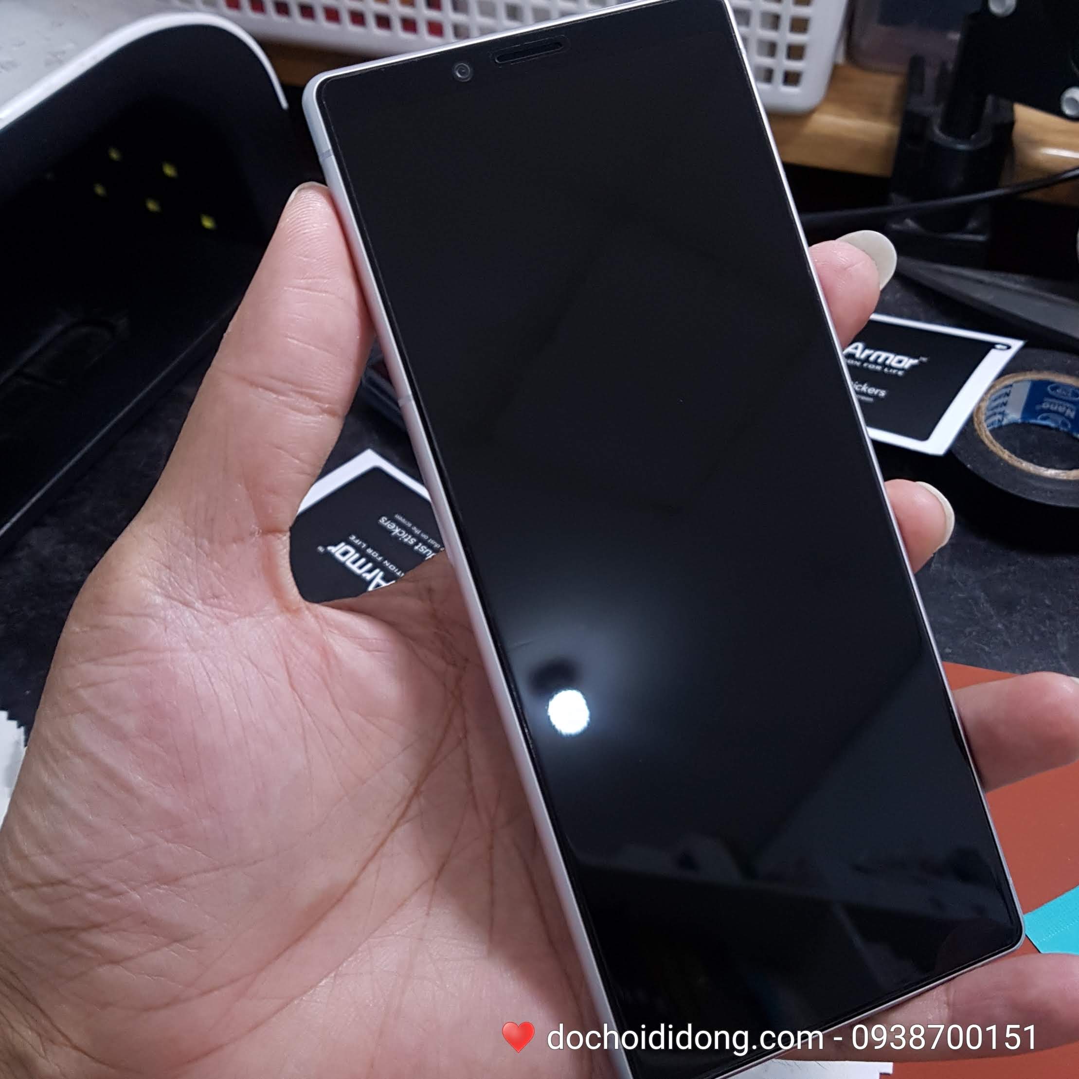 [HCM]Miếng dán PPF Sony Xperia 1 trong nhám đổi màu