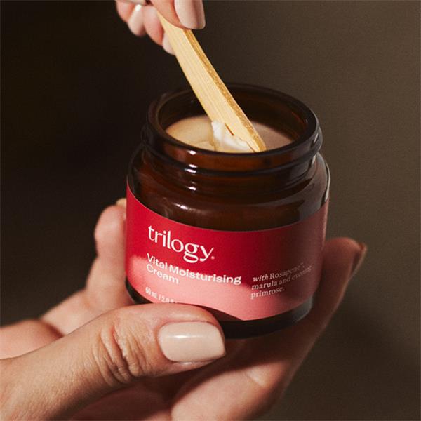 Trilogy Vital Moisturising Cream 60ml - Kem Dưỡng Da Ngày Đêm