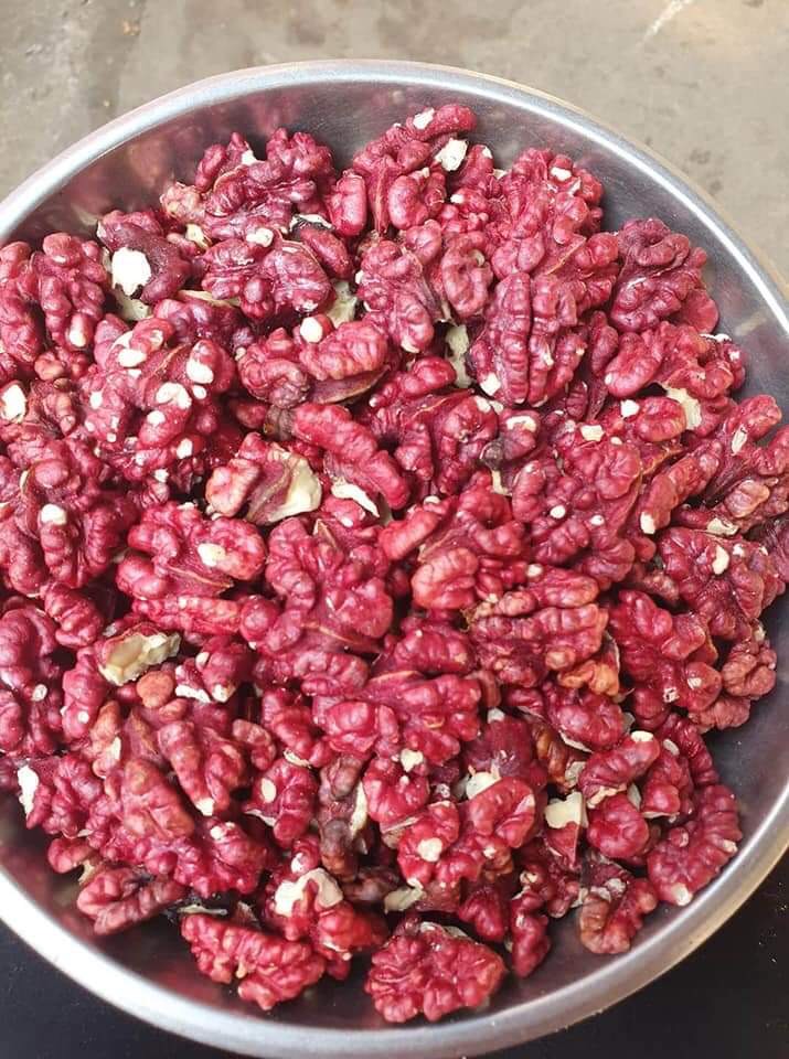 [HCM]ÓC CHÓ NHÂN ĐỎ (đã bóc vỏ) (500gr)