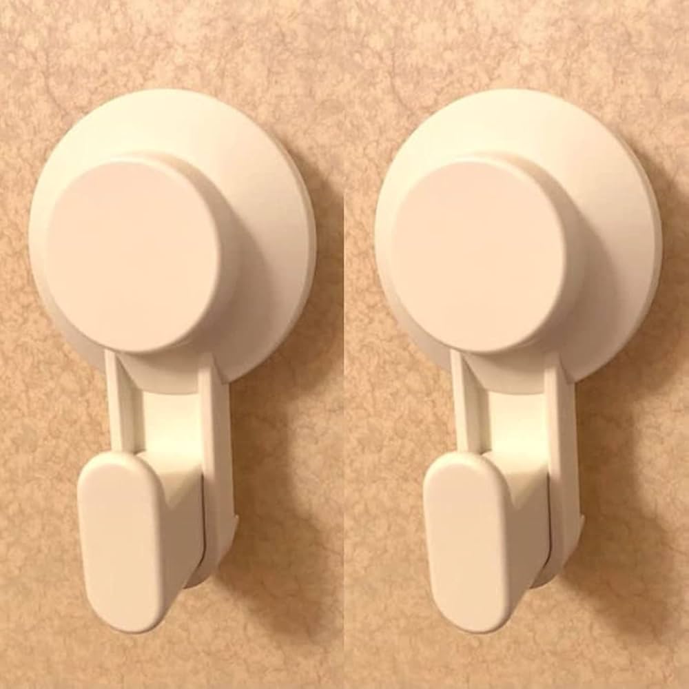 Bộ 2 móc treo đồ hút chân không Tisken IKEA