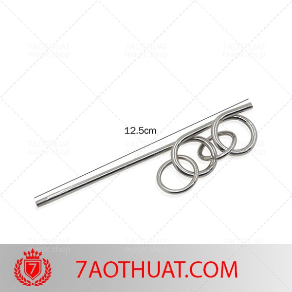 [HCM]Đồ chơi ảo thuật hấp dẫn:  IQ giải thoát cặp vòng