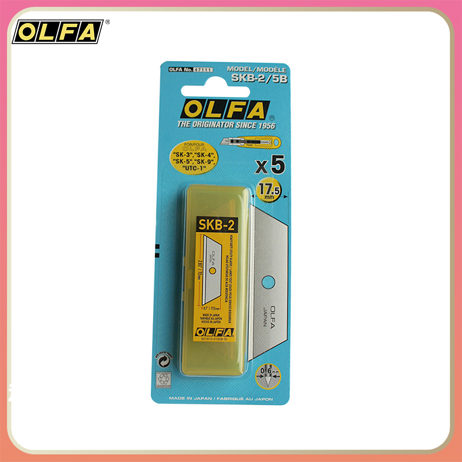 Hộp lưỡi dao OLFA SKB-2/5B Nhật Bản