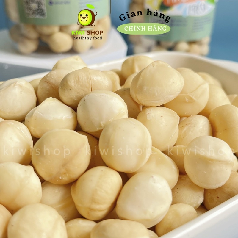Nhân Macca Úc HŨ 500GR *Kiwishop*
