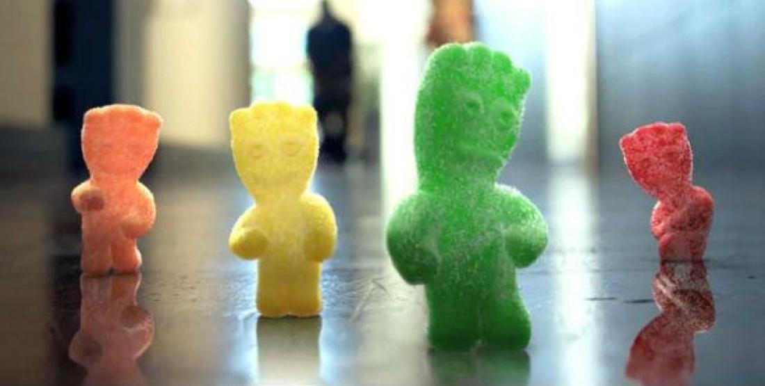 [HCM]Kẹo dẻo Big Sour Patch Kids gói siêu to - 340gram